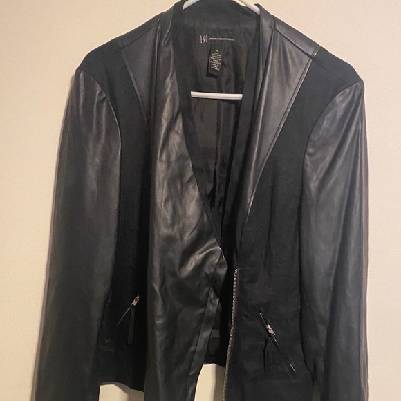 Gorgeous INC Leather jacket - Picture 2 of 4